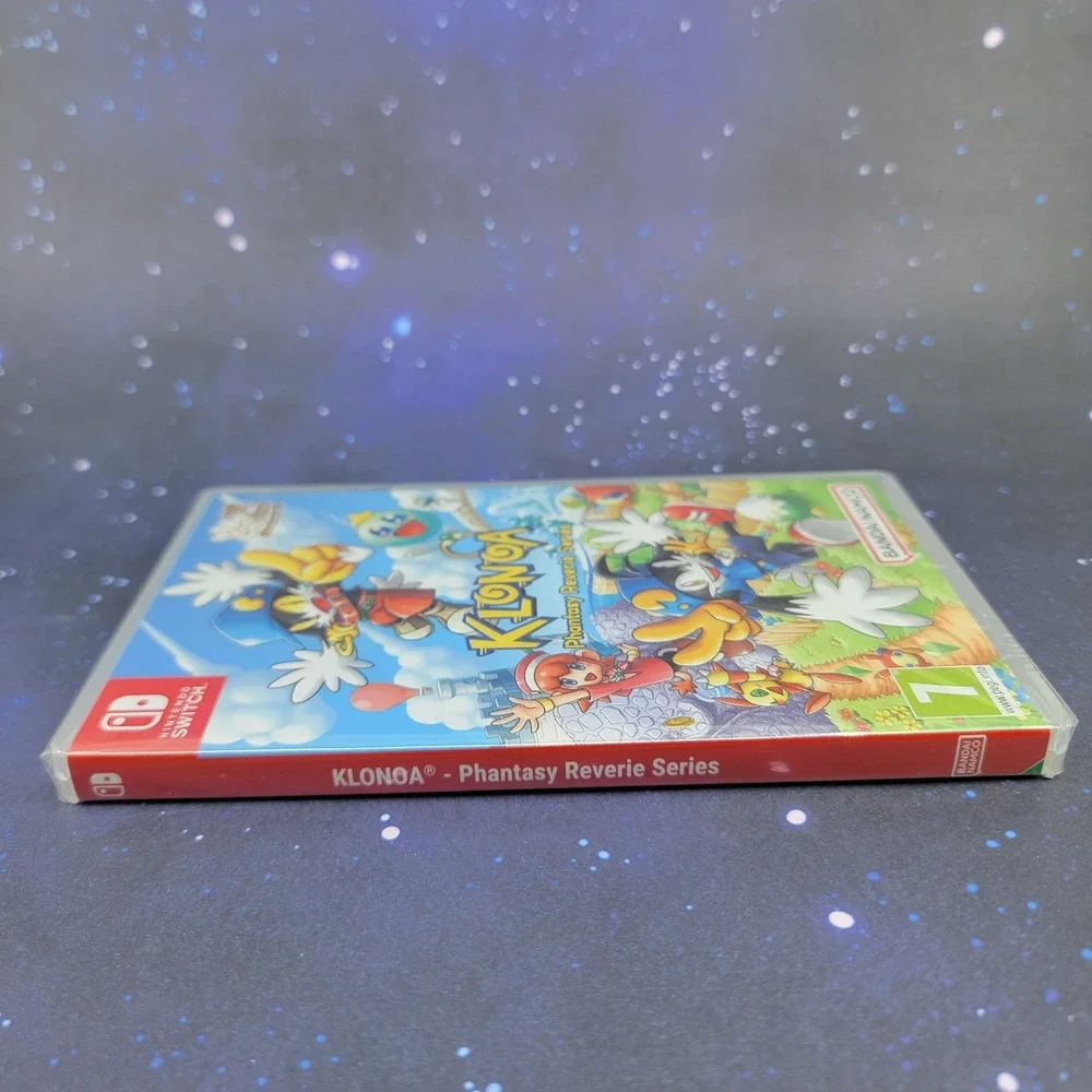 Klonoa Phantasy Reverie Series Nintendo Switch New Sealed 25th Anniversary PEGI